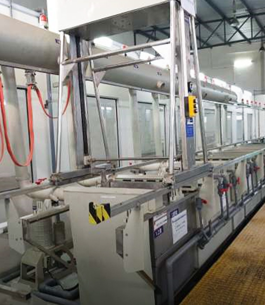 Passivation Line